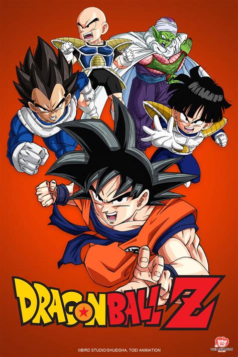 Dragon Ball Z (English Dub) The New Threat .